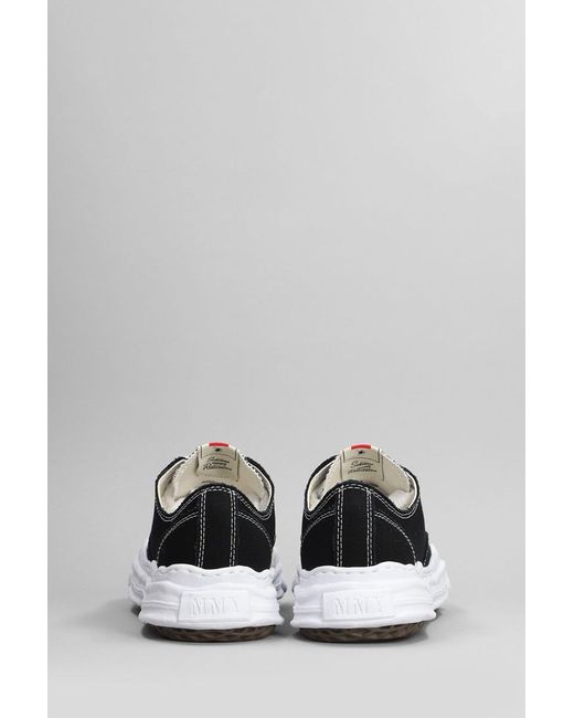Maison Mihara Yasuhiro White Hank Low Sneakers for men