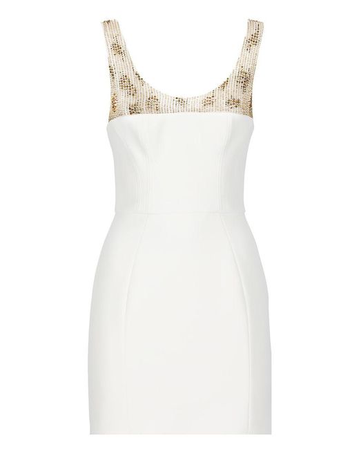 Elisabetta Franchi White Dresses