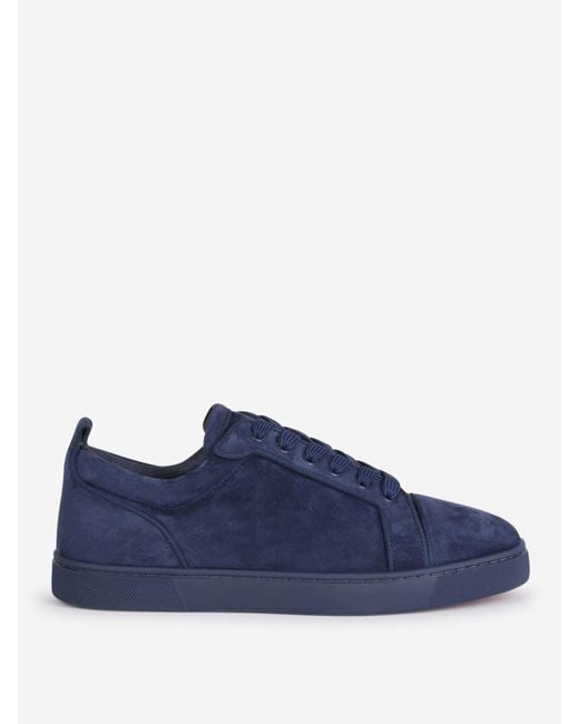 Christian Louboutin Blue Louis Junior Sneakers for men