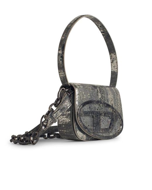 DIESEL Black '1Dr' Polyurethane Bag