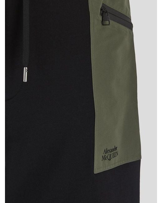 Alexander McQueen Black Trousers for men