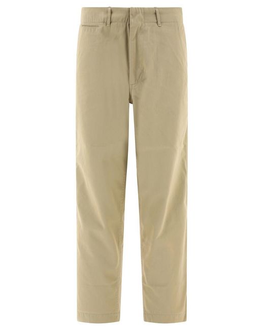 Nanamica Natural Chino Trousers for men