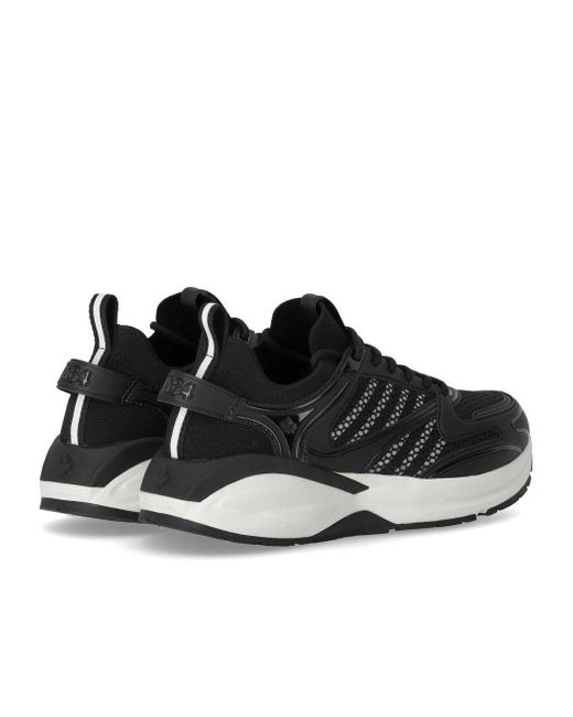 DSquared² Black Dash Sneaker for men