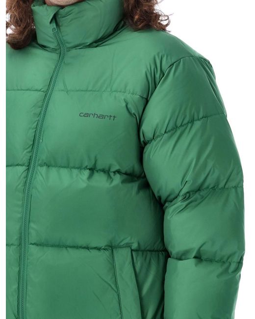 Carhartt Green Springfield Jacket for men