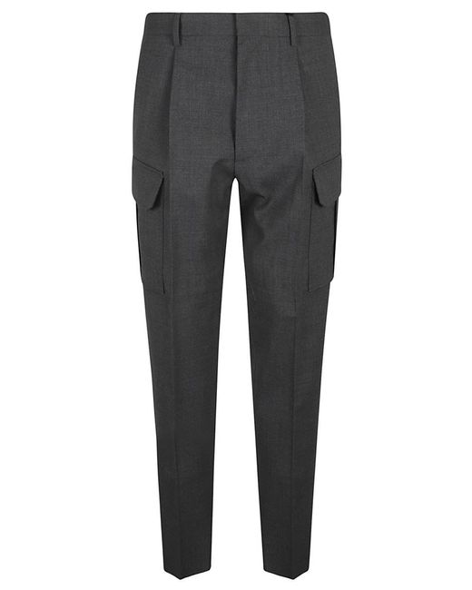 DSquared² Gray Trousers Grey for men