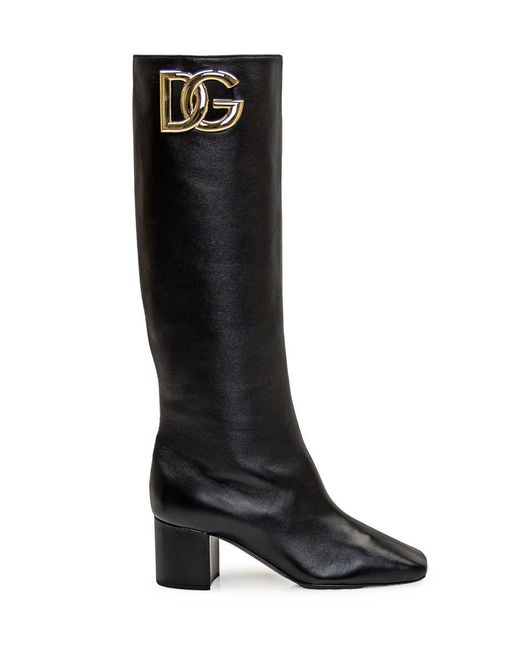 Dolce & Gabbana Black Boot