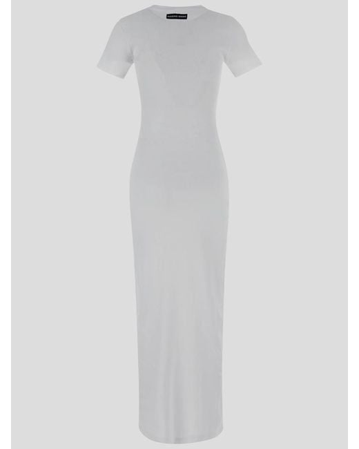 MARINE SERRE White Dresses