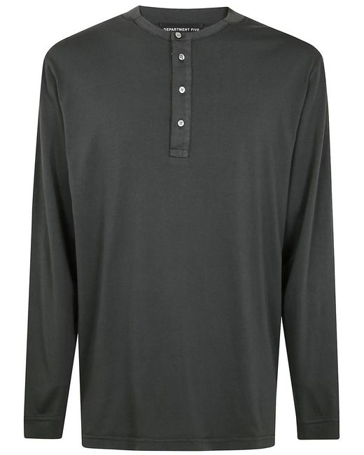 Department 5 Gray Aiff Seraphim T-Shirt for men