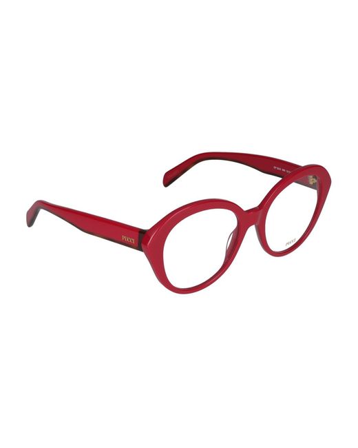 Emilio Pucci Black Eyeglasses