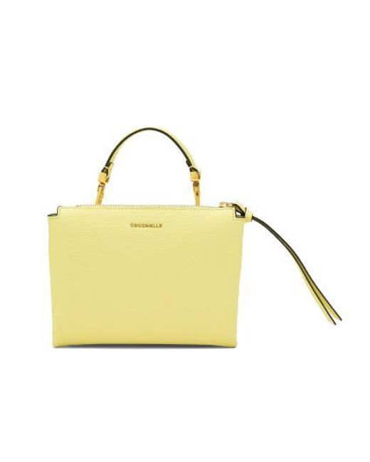 Coccinelle Yellow Bags..