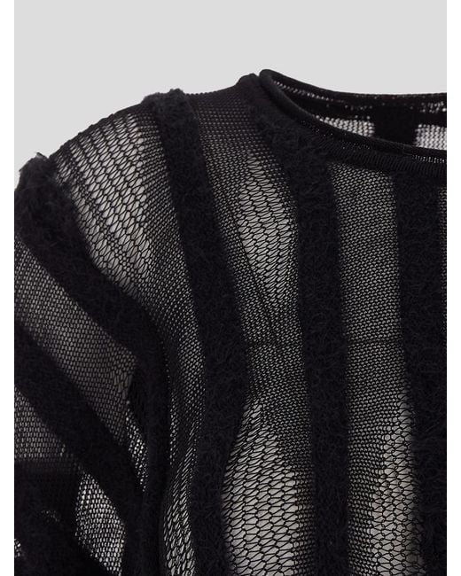 Uma Wang Black Knit