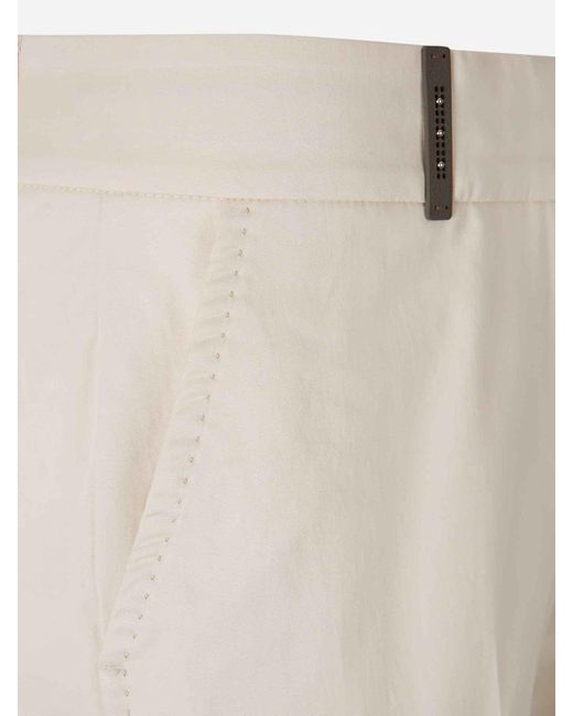 Peserico Natural Formal Pants 4718