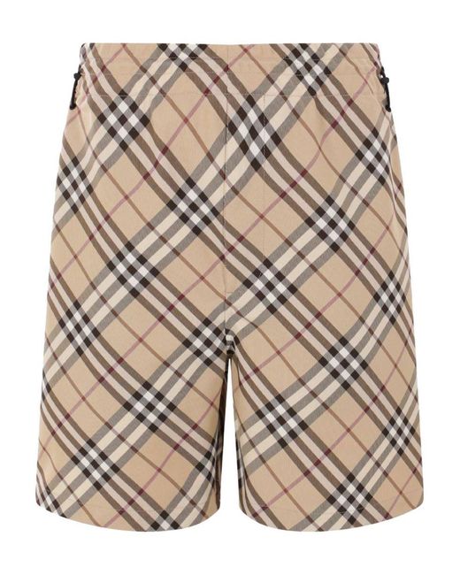 Burberry Gray Mw-Tec Short for men