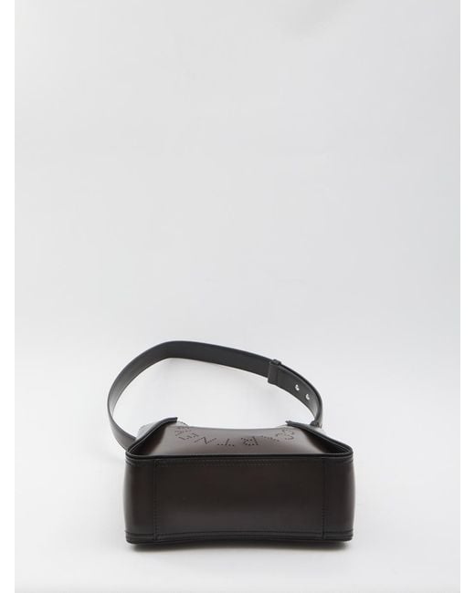 Stella McCartney White Square Bag With Logo