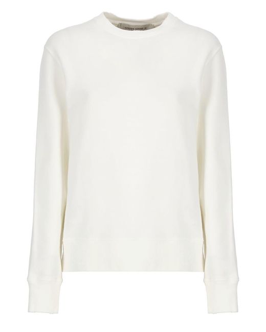 Golden Goose Deluxe Brand White Sweaters