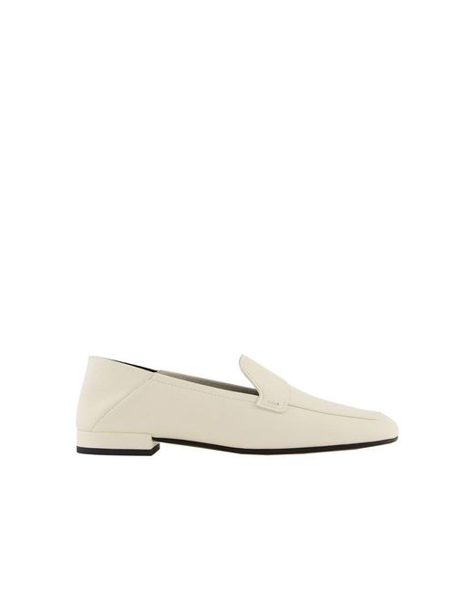 Giorgio Armani X 10 Corso Como White Flat Shoes