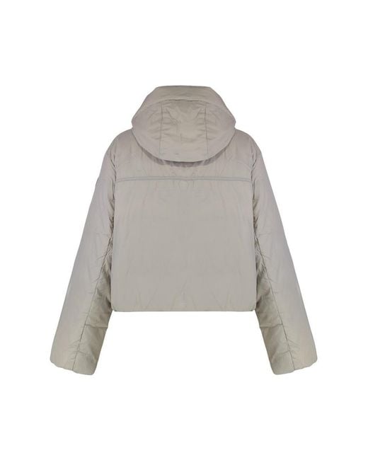 Canada Goose Gray Padded Jacket Elba