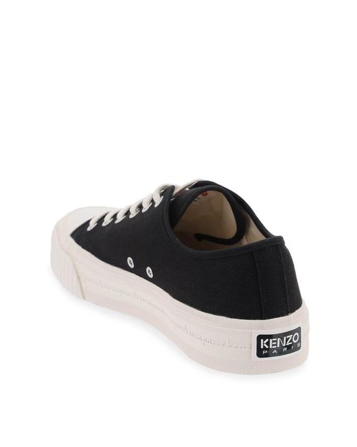 KENZO Black Foxy Sneakers for men