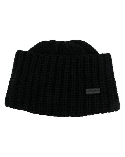 Saint Laurent Black Hat Accessories