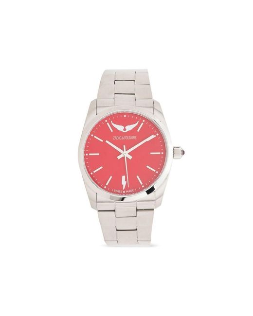 Zadig & Voltaire Pink Time2love 37mm