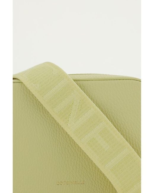 Coccinelle Green Shoulder Bags