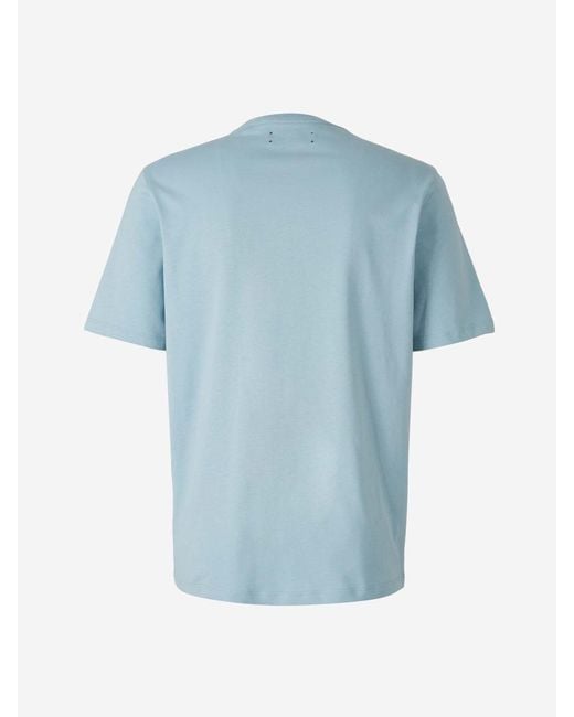 Amiri Blue Three Star T-Shirt for men