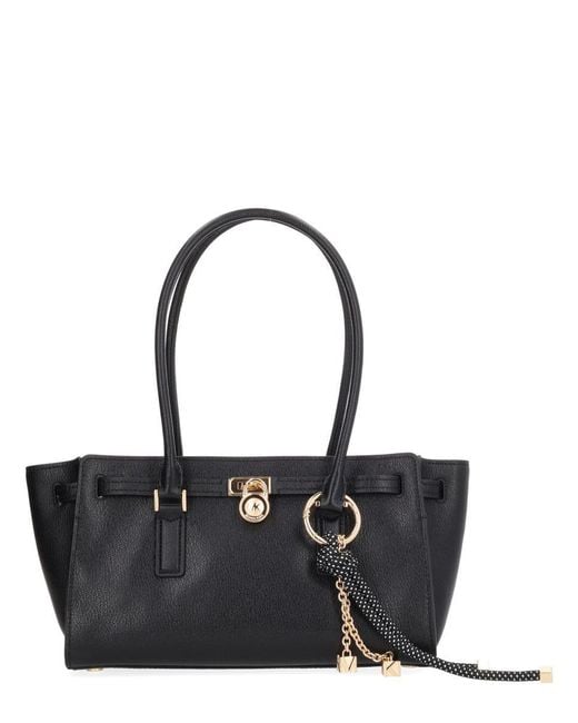 Michael Kors Black Bag "Modern Hamilton" Small