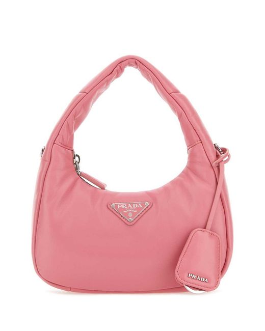 Prada Pink Handbags.