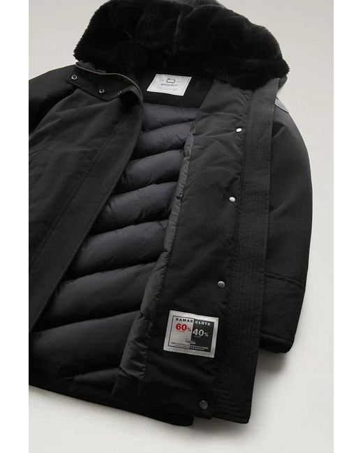 Woolrich Black Coats