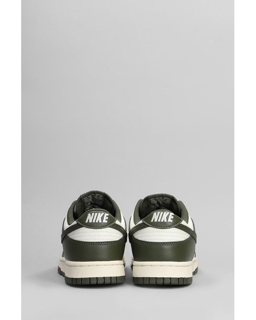 Nike Green Dunk Low Retro for men