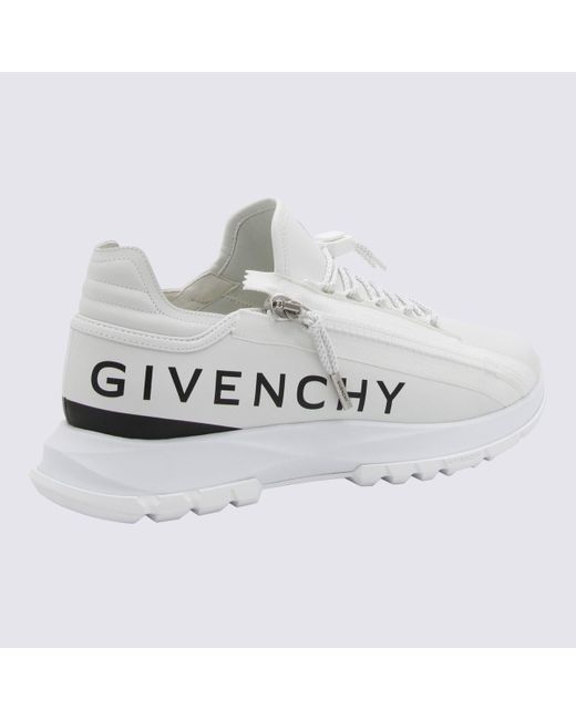 Givenchy Metallic Spectre Running Sneakers for men