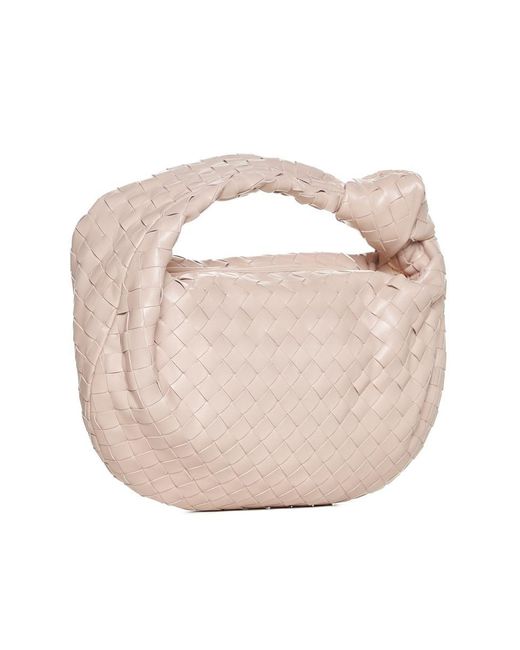 Bottega Veneta Pink Teen Jodie Shoulder Bag