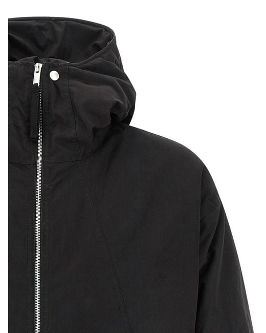 Thom Krom Black 'M J 74' Jacket for men
