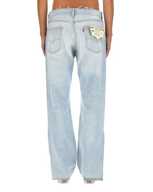 ERL Blue Levi'S Jeans X for men