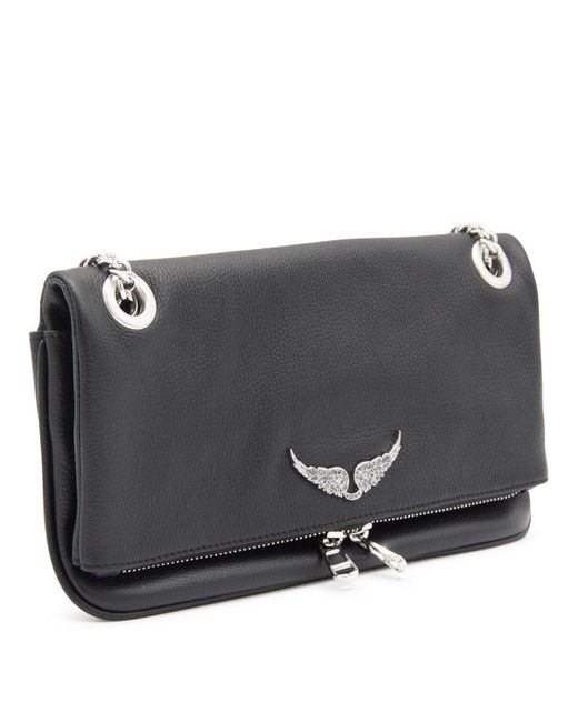 Zadig & Voltaire Black Rock Ii Shoulder Bag