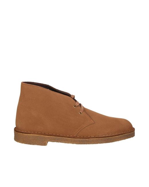Clarks Brown Boots for men