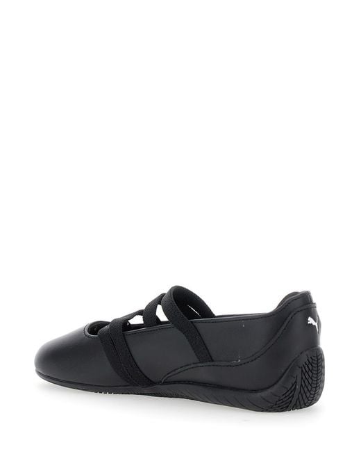 PUMA Black Speedcat Ballet Lth Wns