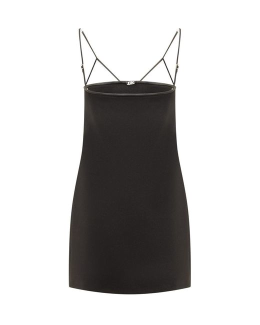 DSquared² Black Icon Collection Icon Dress