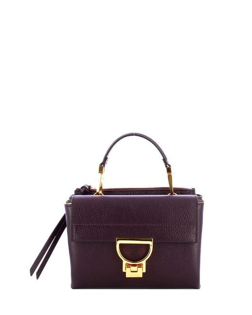 Coccinelle Purple Bags