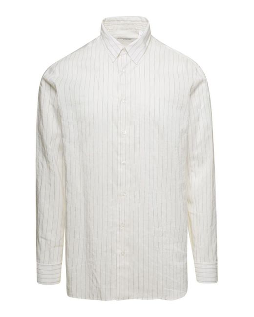 Lardini White Classic Shirt for men