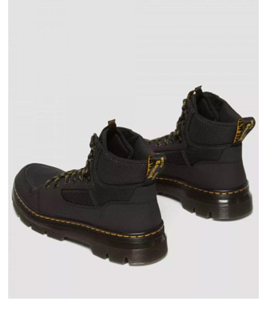 Dr. Martens Black Zuma Ii Shoes for men