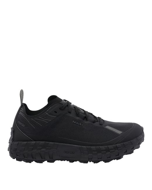 Norda Black Sneakers for men
