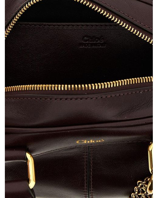 Chloé Black 'Bowling Piccola' Handbag
