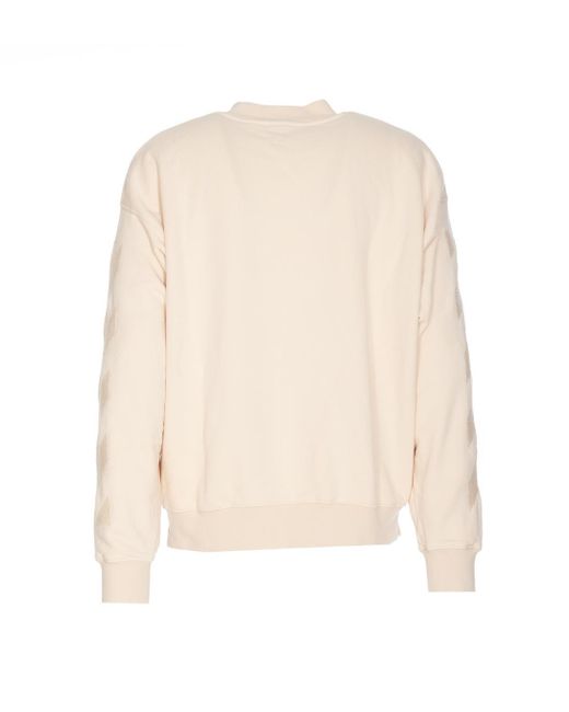Off-White c/o Virgil Abloh Natural Off Sweaters for men