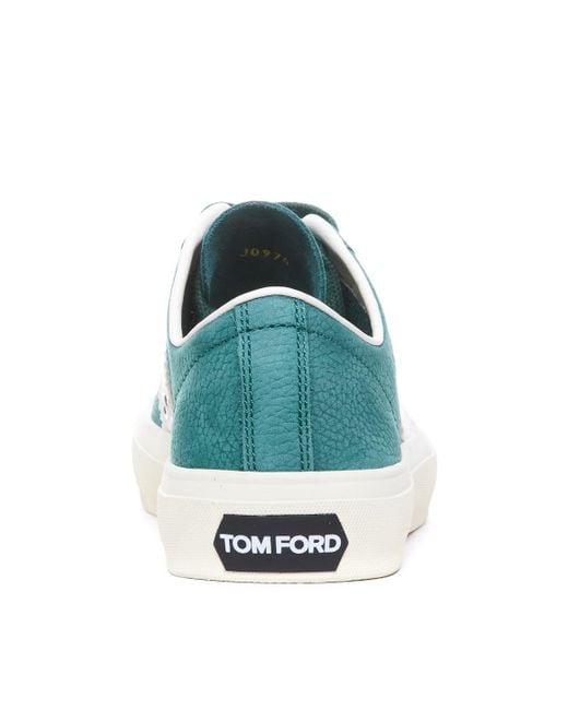 Tom Ford Blue Sneakers for men