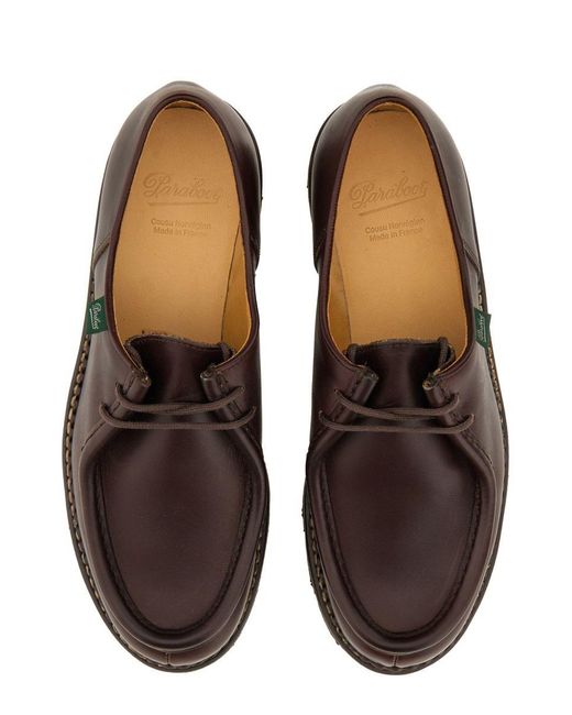 Paraboot Brown Michael Lace-Up for men