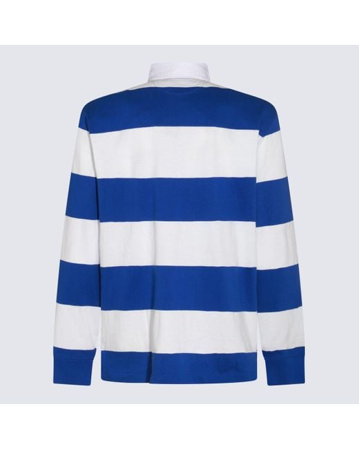 Polo Ralph Lauren Blue T-Shirt E Polo Cruise Royal/Cls Oxford for men