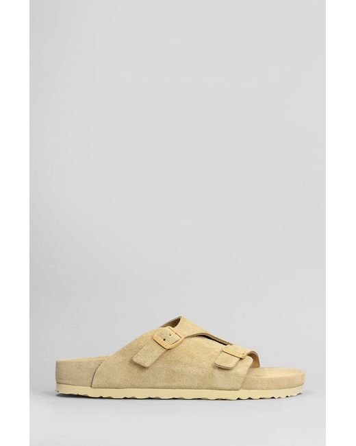 Birkenstock Natural Zurich Exquisite Flats