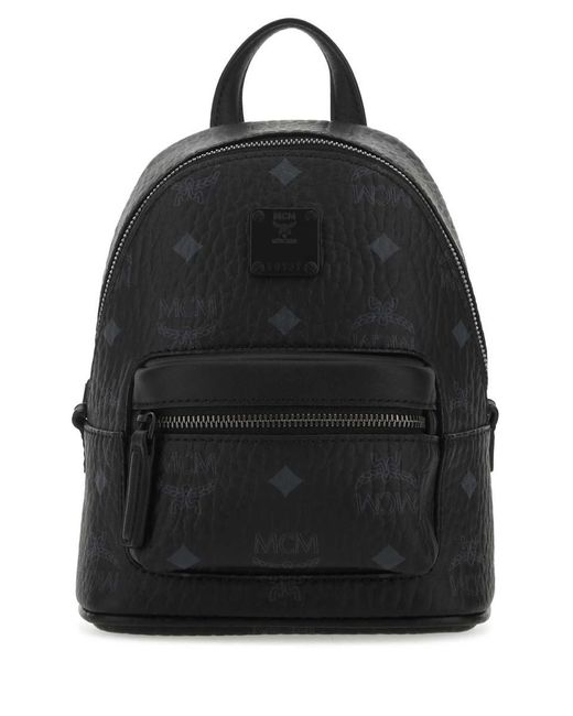 MCM Handbags. in Black | Lyst