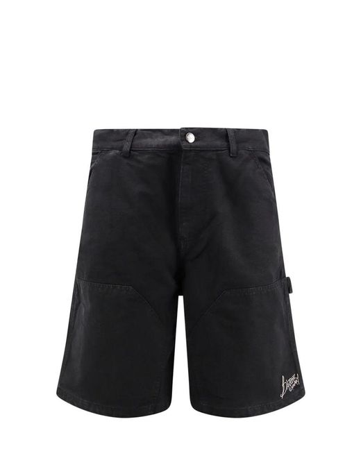 Barrow Black Bermuda Shorts for men
